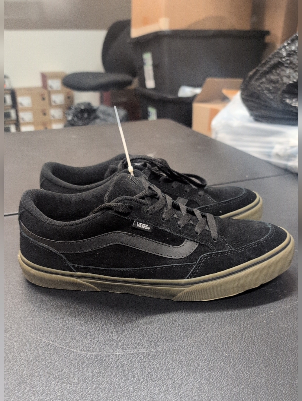 Vans Men's Bearcat skate shoes with Gum Sole Size 12 NWOB
